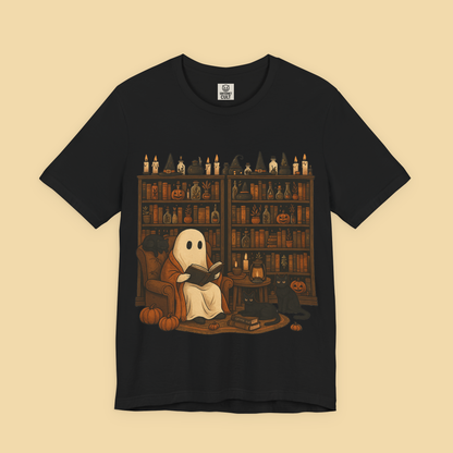 Spooky Ghost Reading Shirt