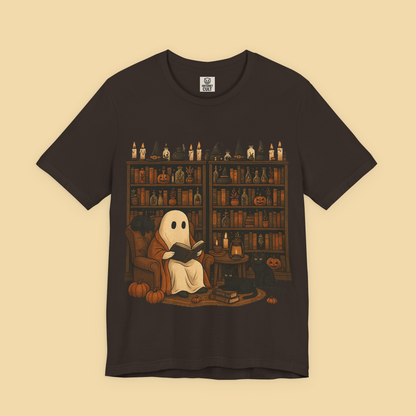 Spooky Ghost Reading Shirt
