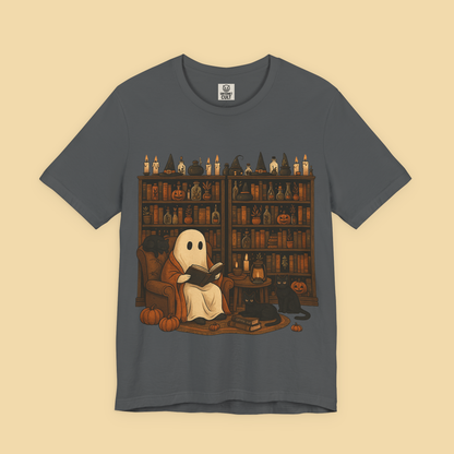 Spooky Ghost Reading Shirt