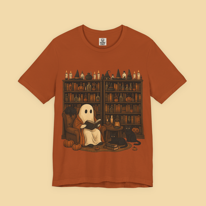 Spooky Ghost Reading Shirt