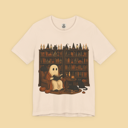 Spooky Ghost Reading Shirt