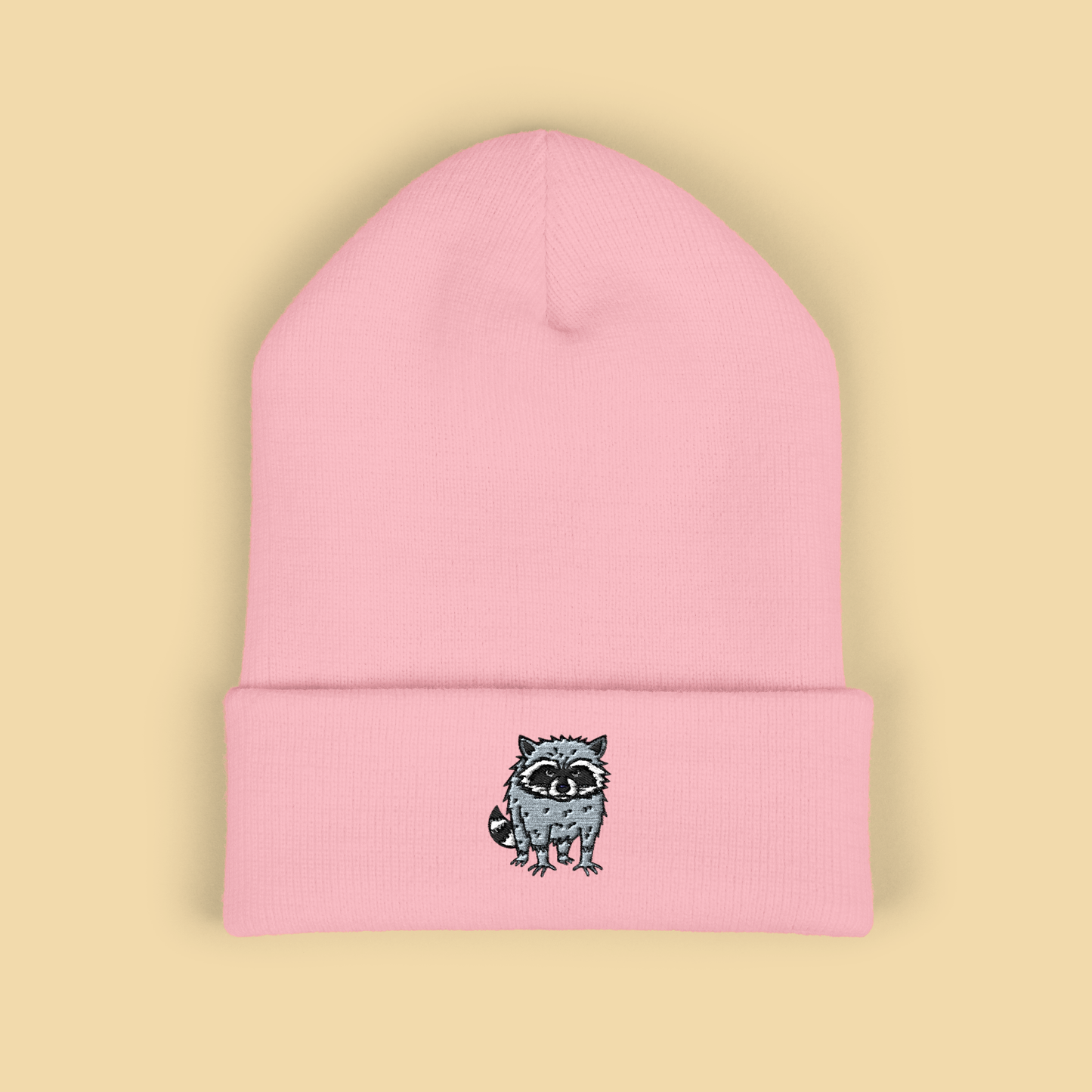 Raccoon Trash Panda Beanie