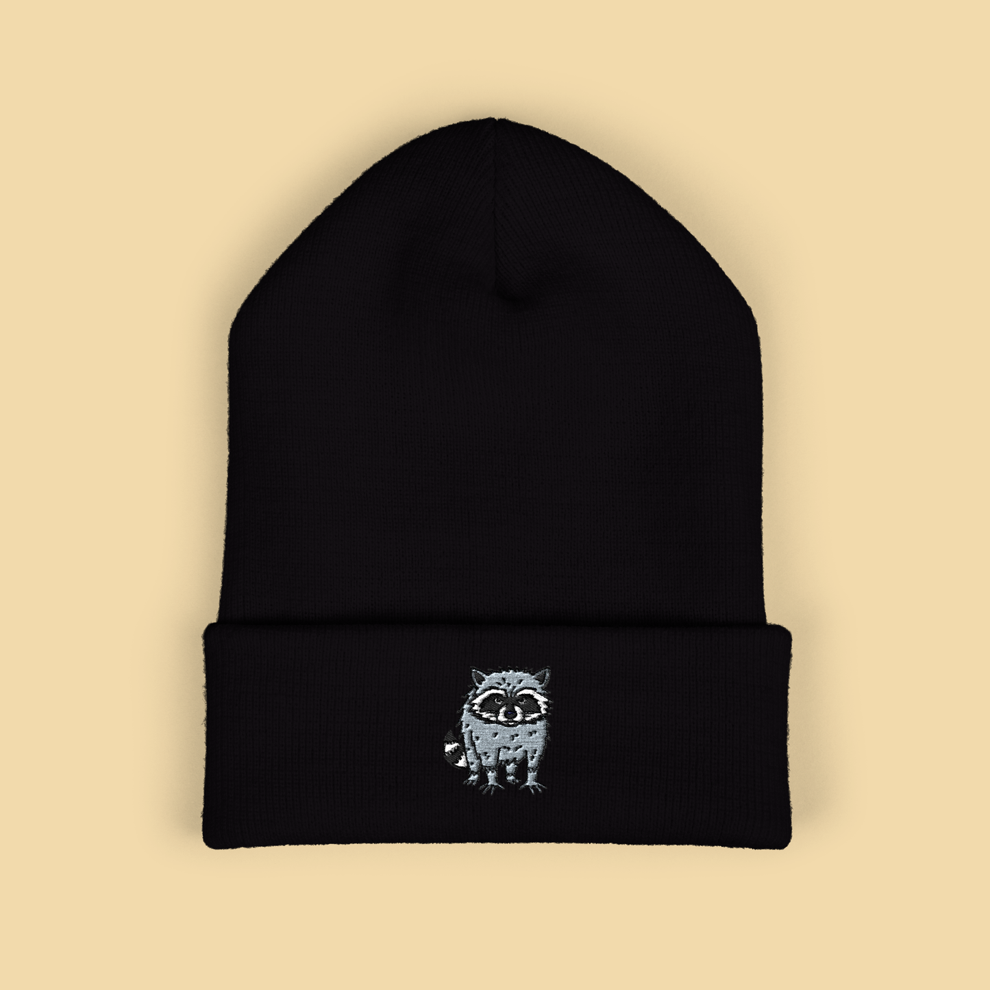 Raccoon Trash Panda Beanie