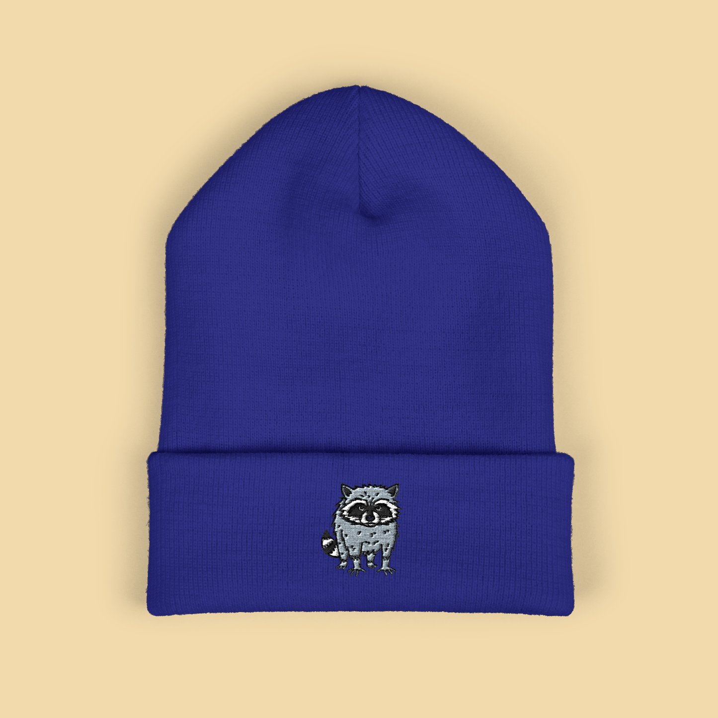 Raccoon Trash Panda Beanie