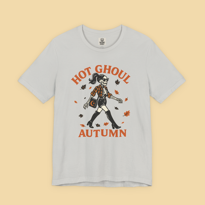 Hot Ghoul Autumn Skeleton Shirt