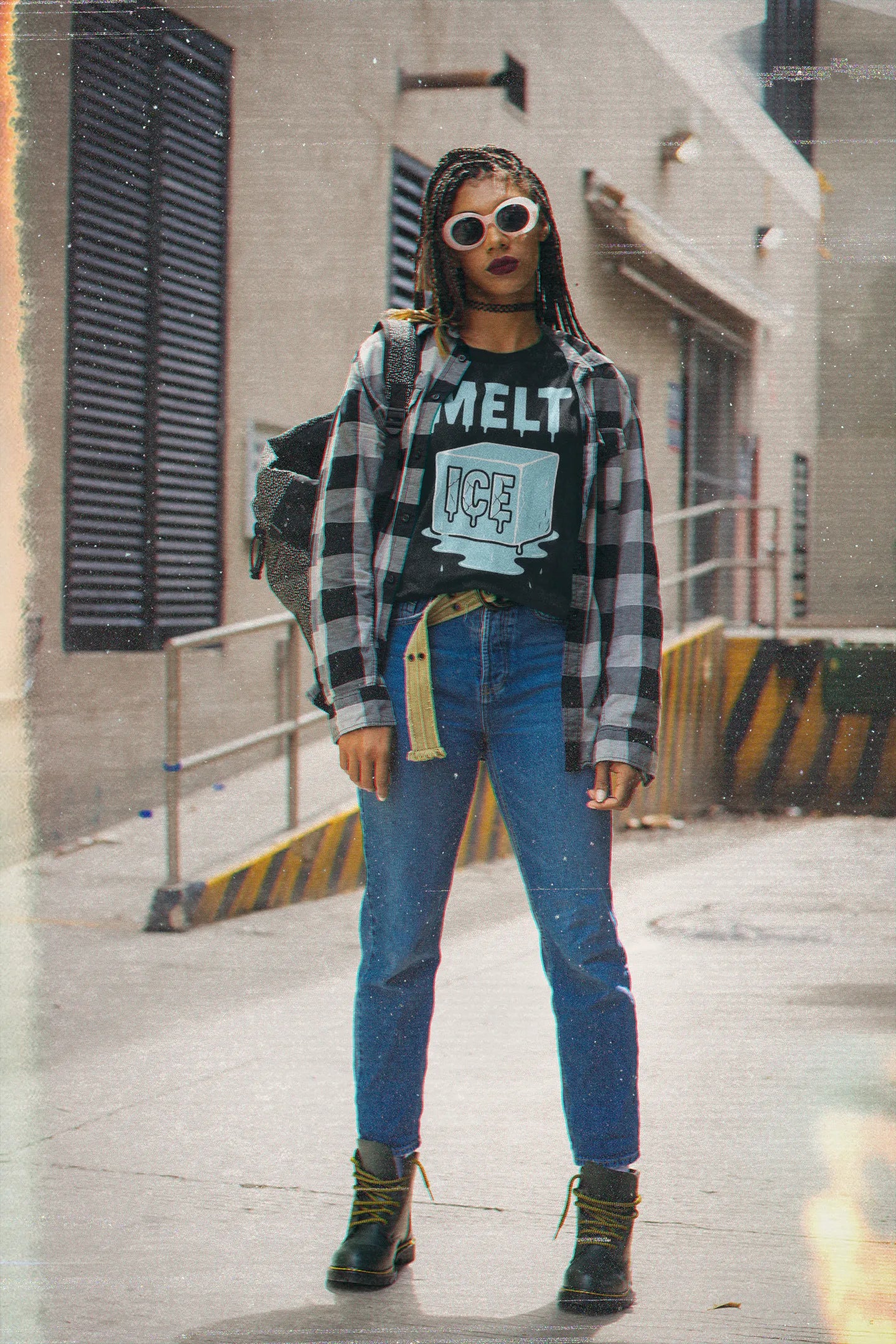 MELT ICE Human Rights Protest Shirt