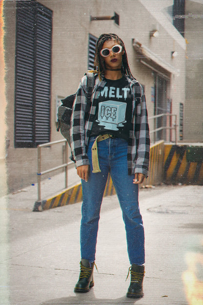 MELT ICE Human Rights Protest Shirt