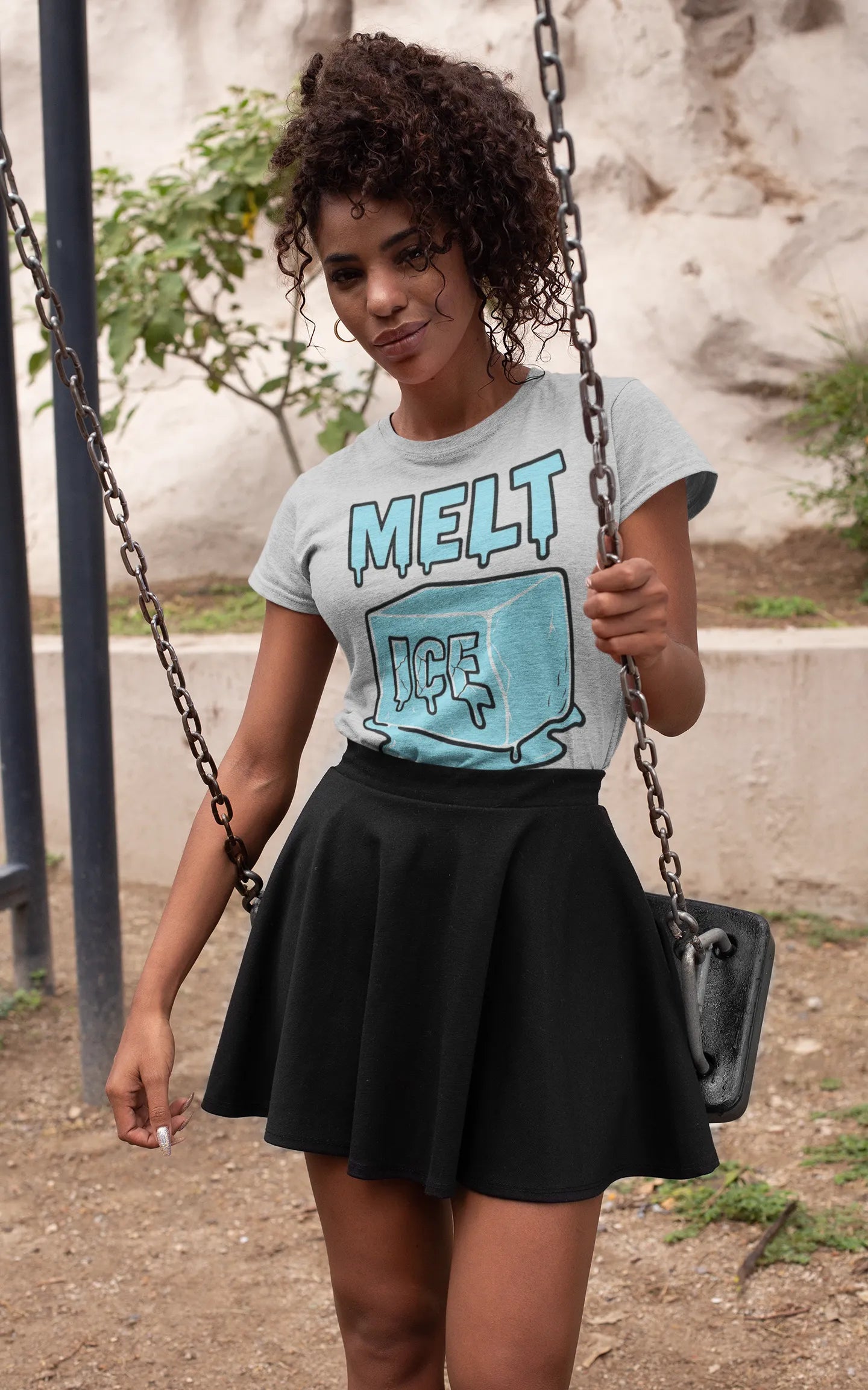 MELT ICE Human Rights Protest Shirt