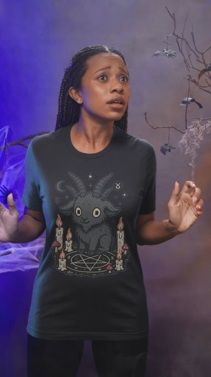 Kawaii Occult Goat Shirt