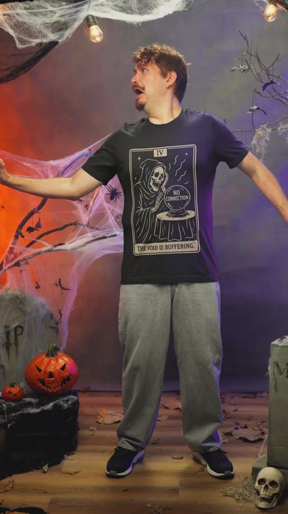 The Void Is Buffering No Wifi Connection Shirt